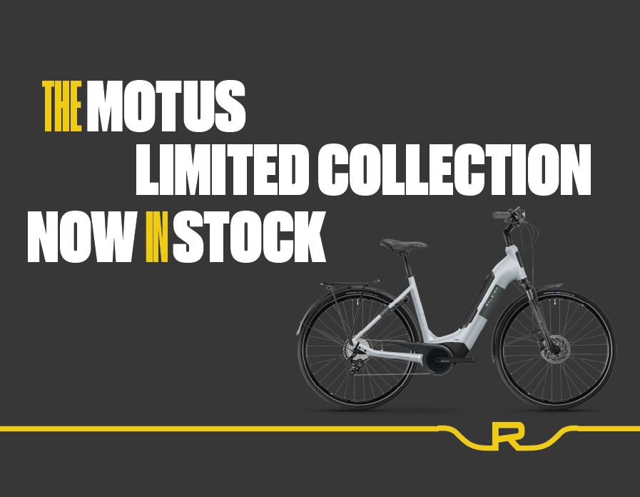 Now in Stock: The All-New Raleigh Motus LTD & Motus Tour LTD