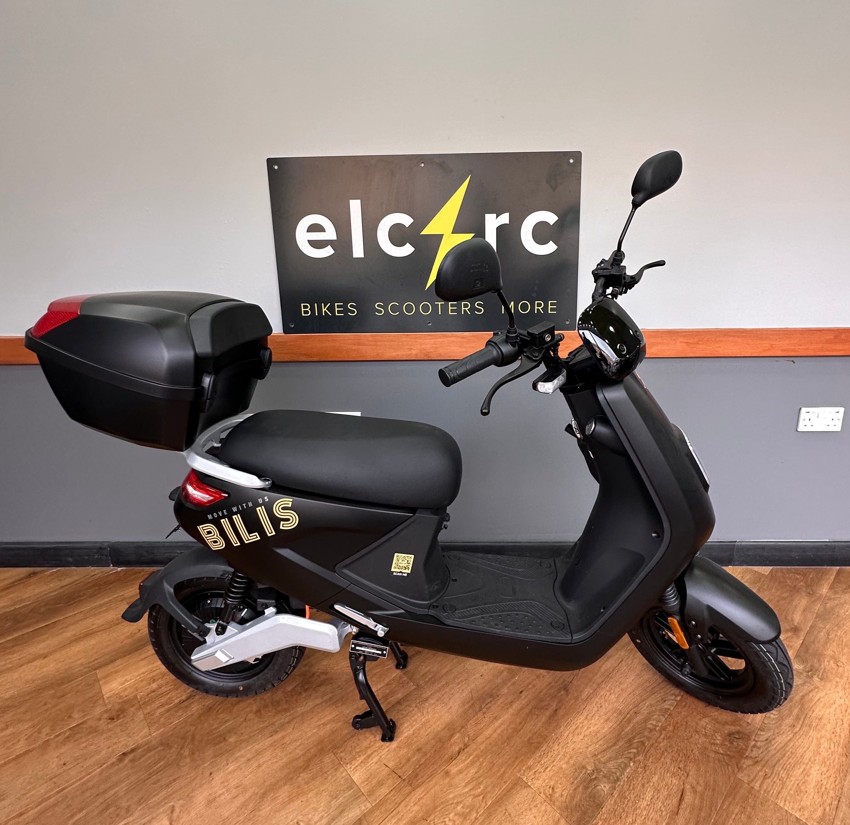 Bilis - The Electric Mo-Ped