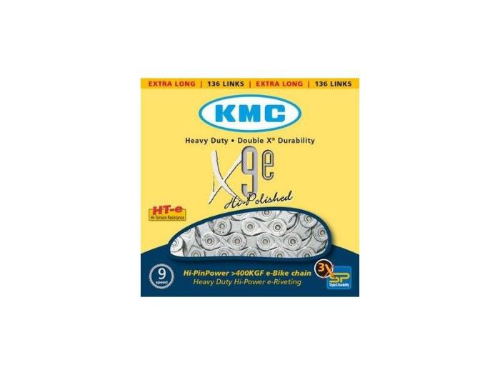 KMC E-Bike Chain - 9 speed