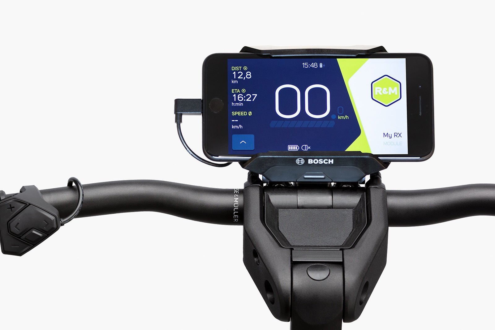 Riese & Müller SmartphoneHub Cockpit