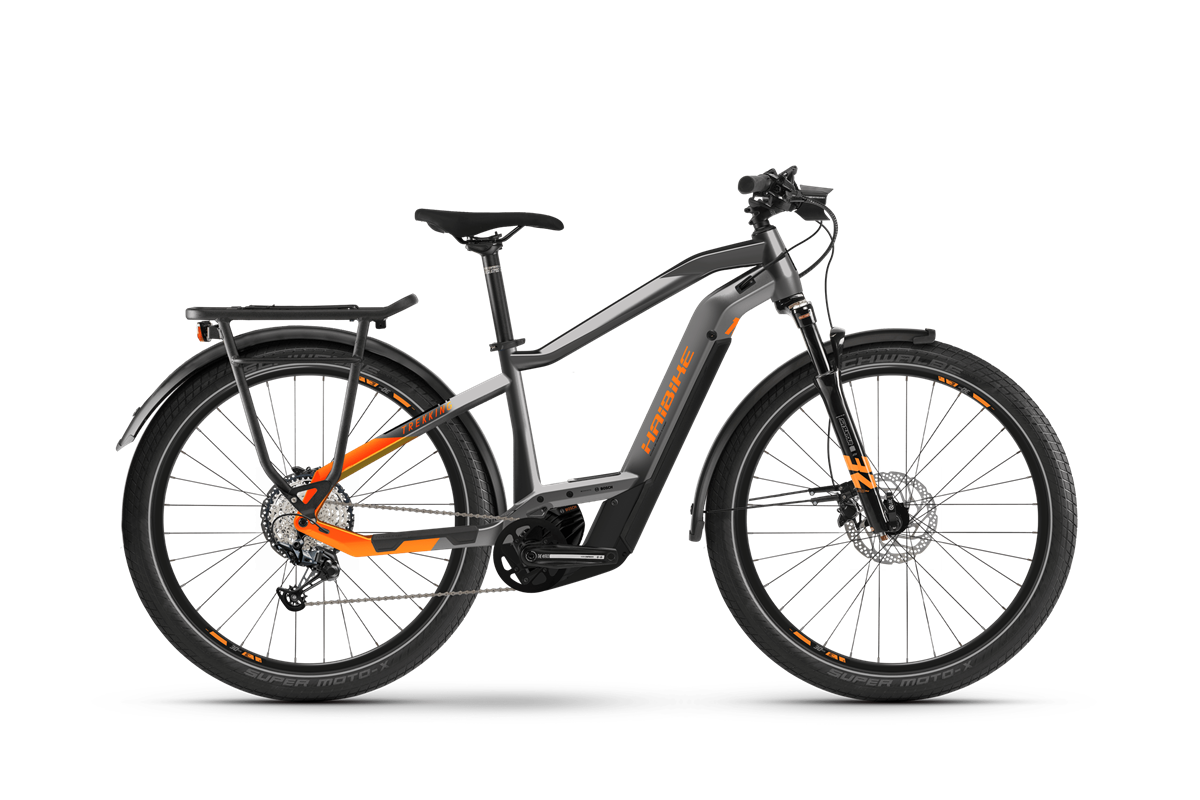 Haibike 2021 Bosch Gen4 - Trekking 10.0 High