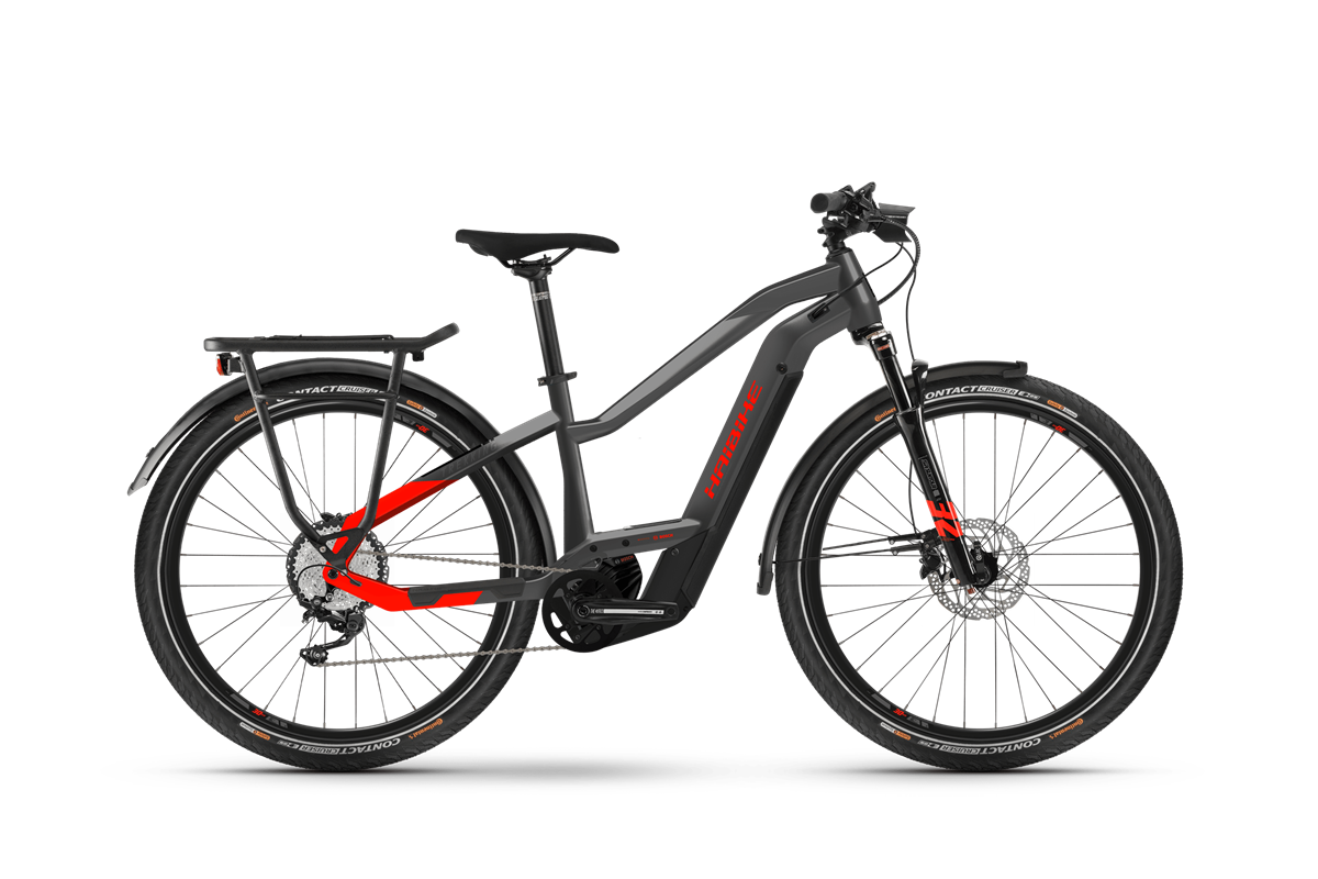 Haibike 2021 Bosch Gen4 - Trekking 9.0 LowStepOver