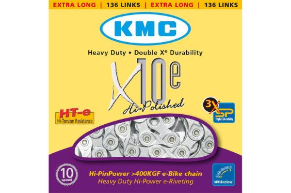 KMC E-Bike Chain - 10 speed