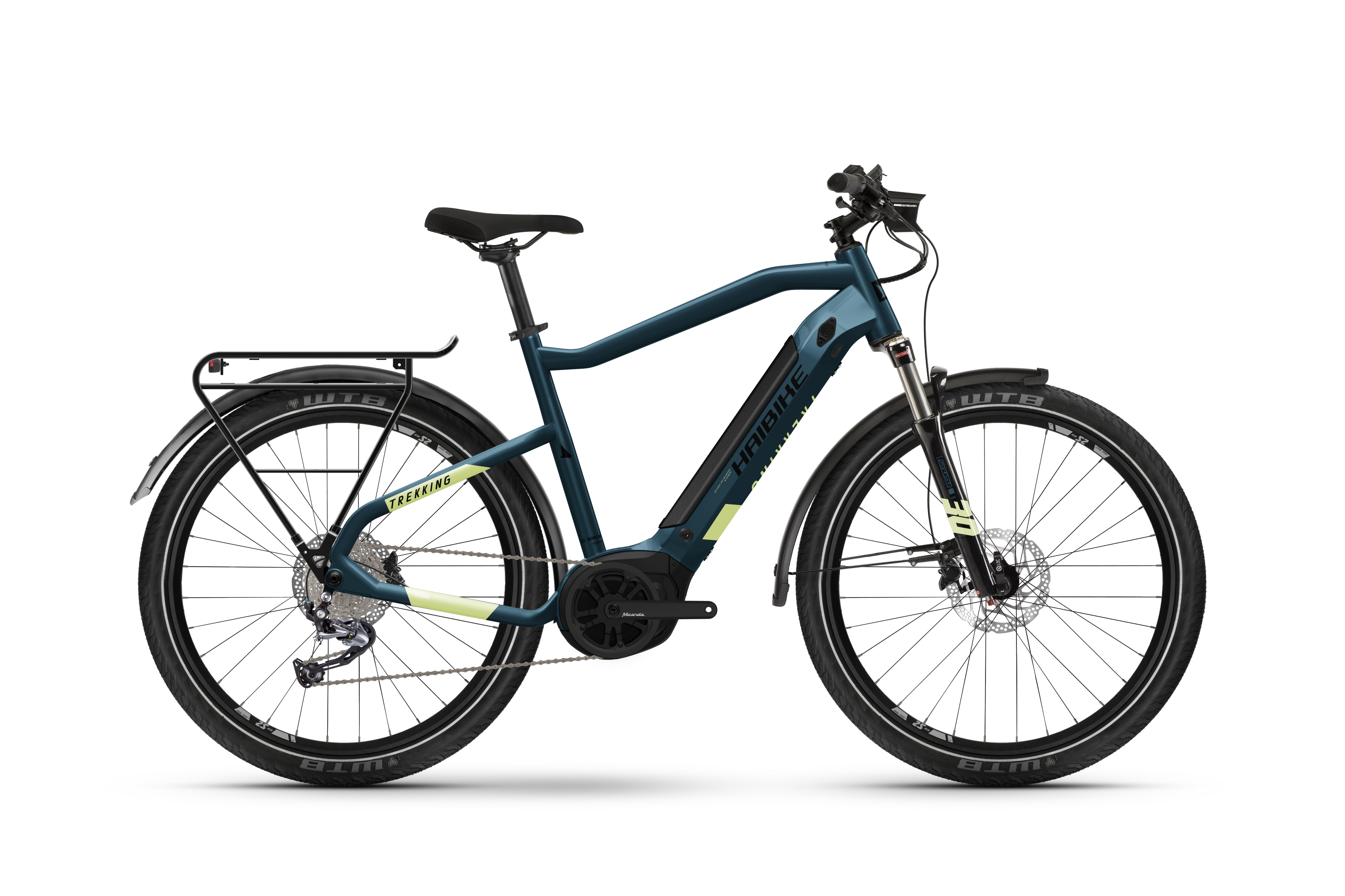 Haibike Bosch Perf - Trekking 5.0 High