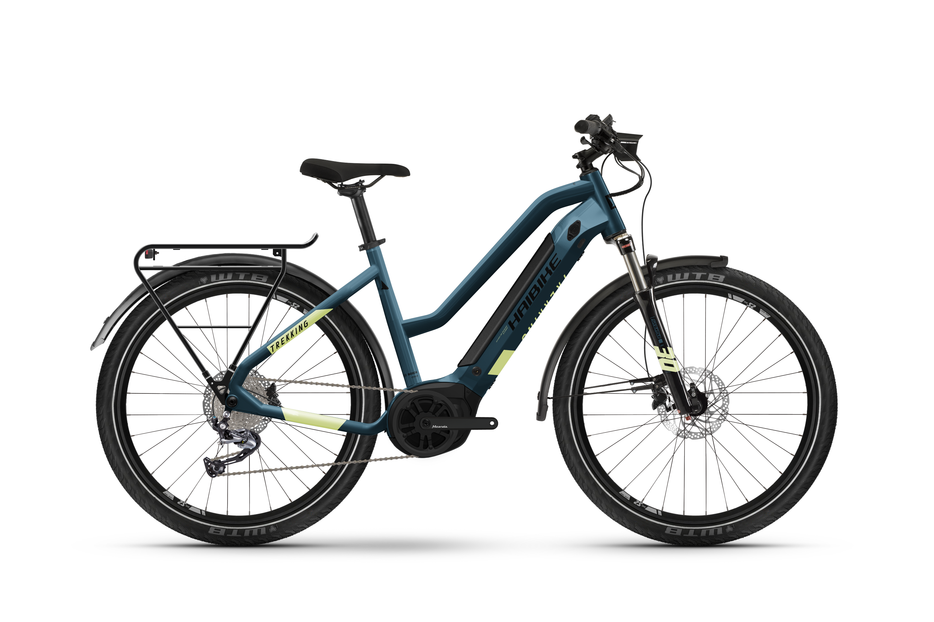 Haibike Bosch Perf - Trekking 5.0 Mid