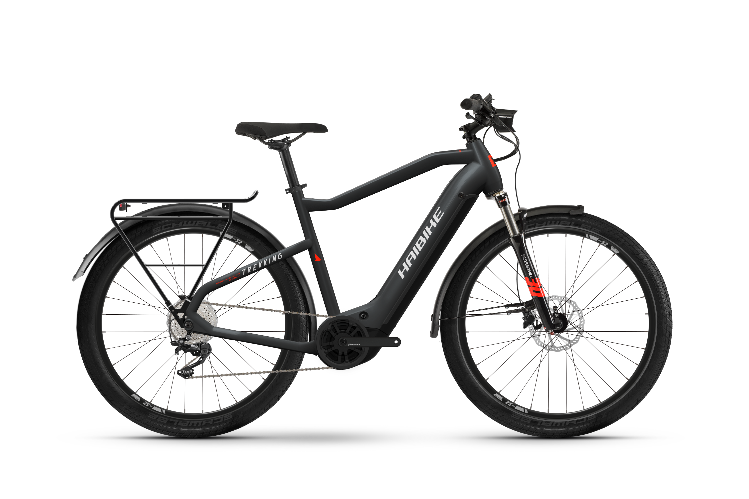 Haibike Yamaha PWST – Trekking 6.0 High