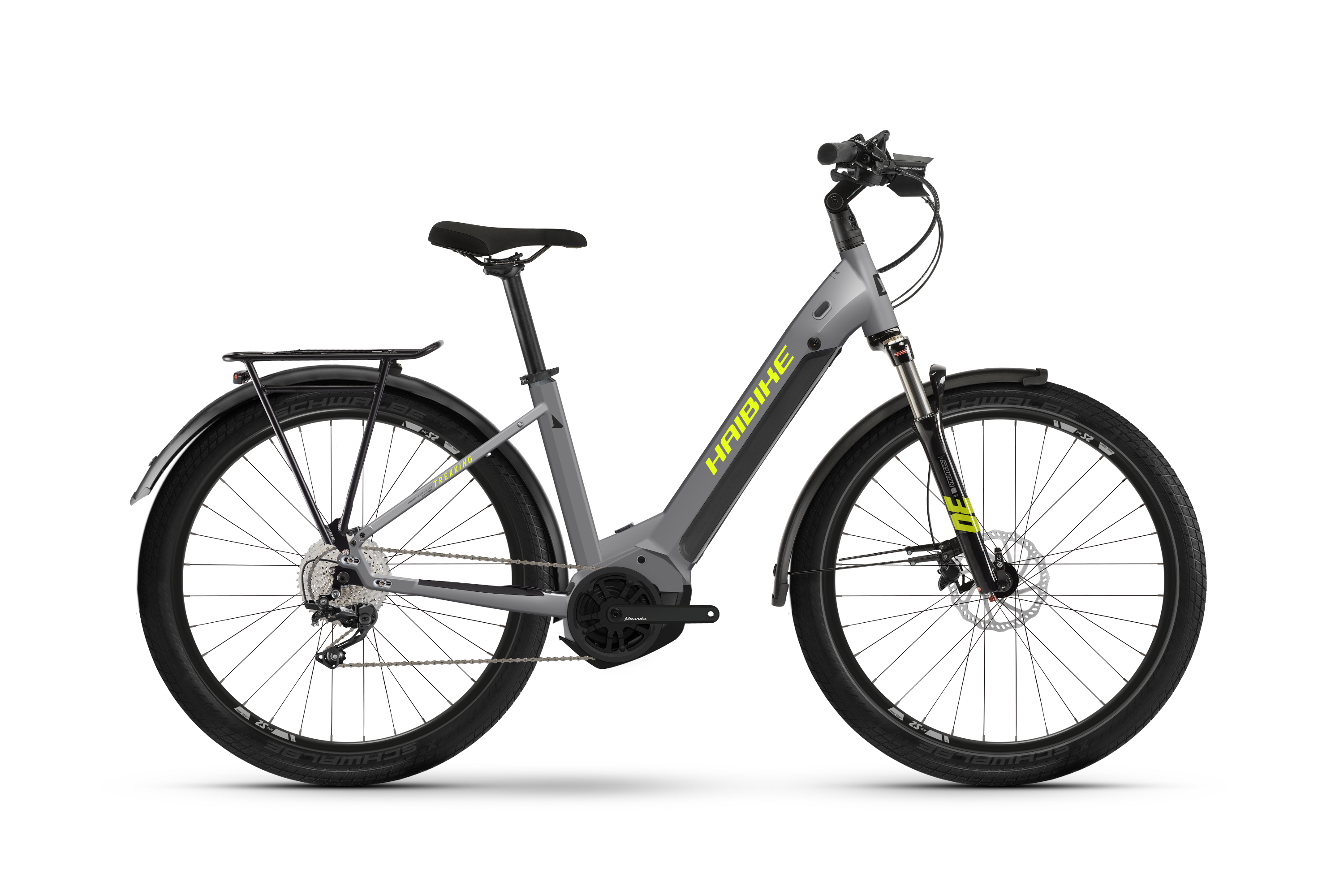 Haibike Yamaha PWST – Trekking 6.0 LowStep