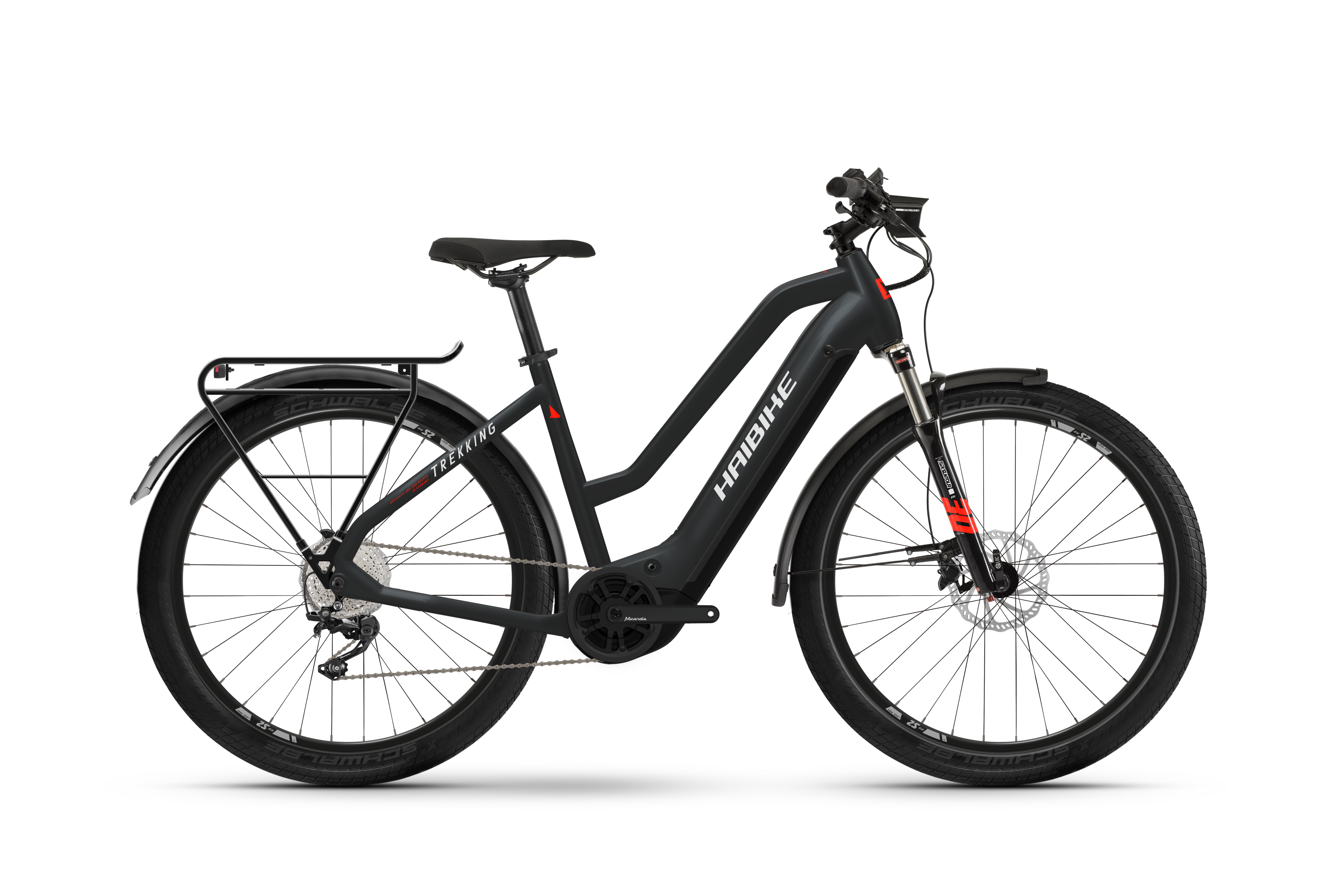 Haibike Yamaha PWST – Trekking 6.0 Mid