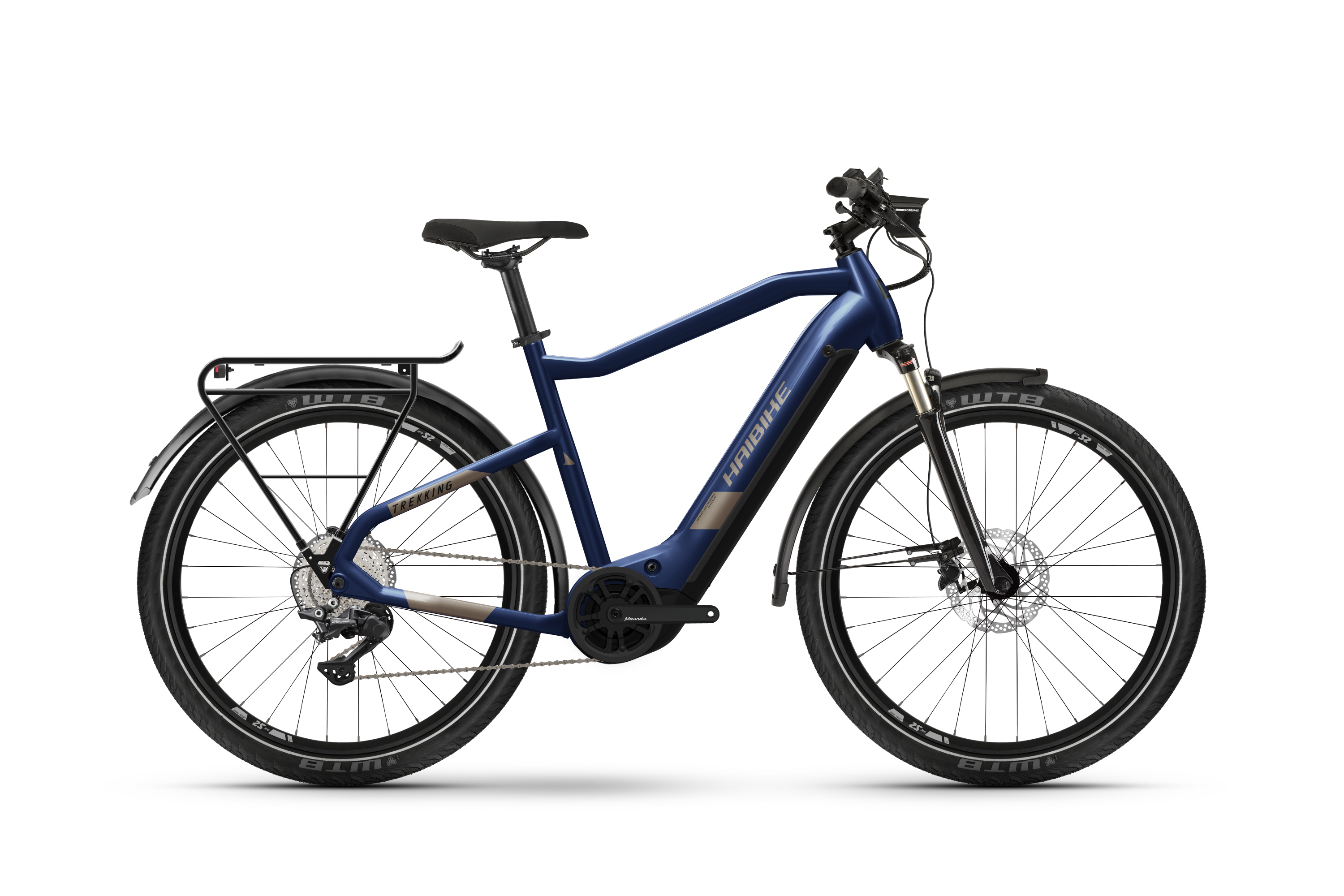 Haibike Yamaha PWST – Trekking 7.0 High