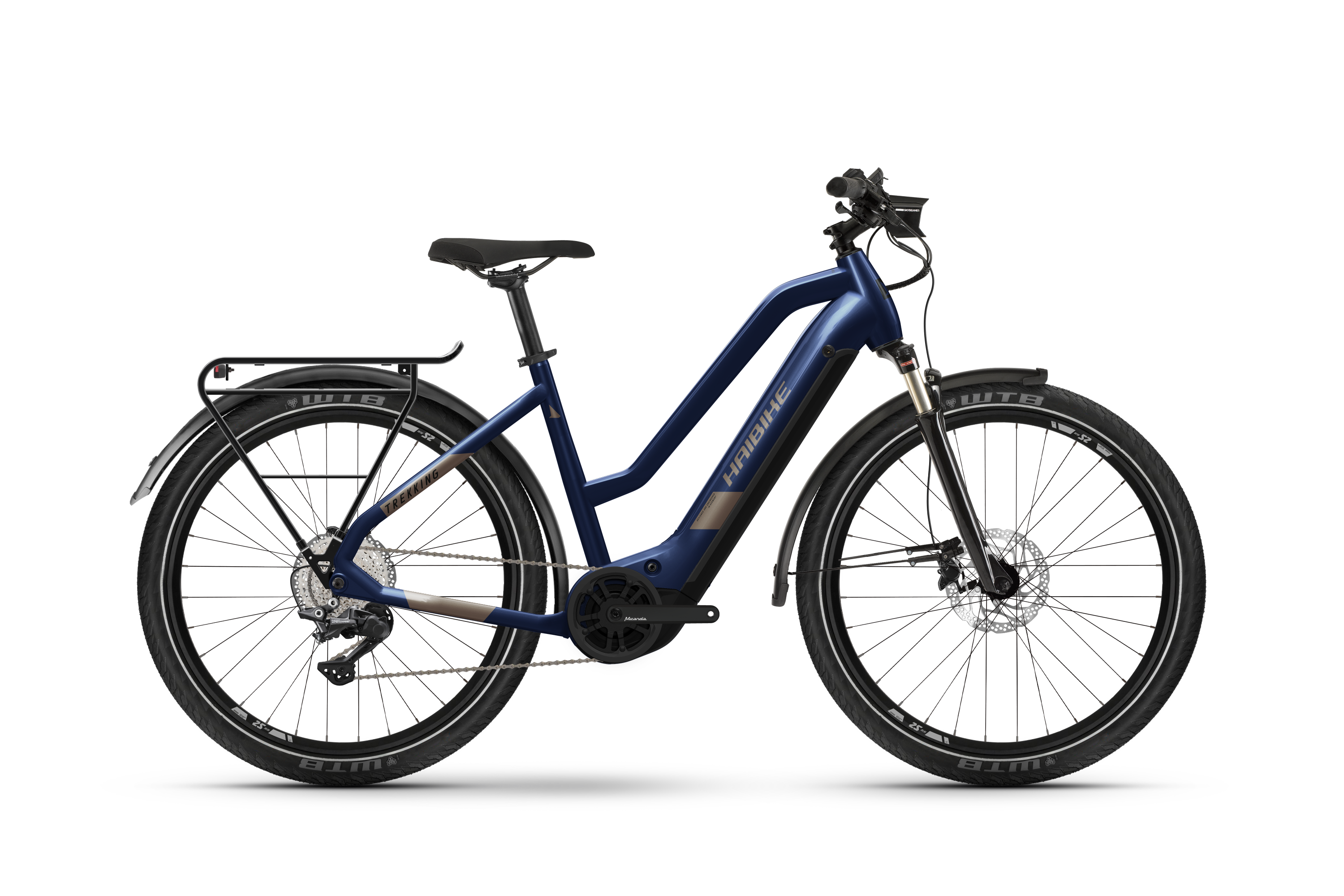 Haibike Yamaha PWST – Trekking 7.0 Mid