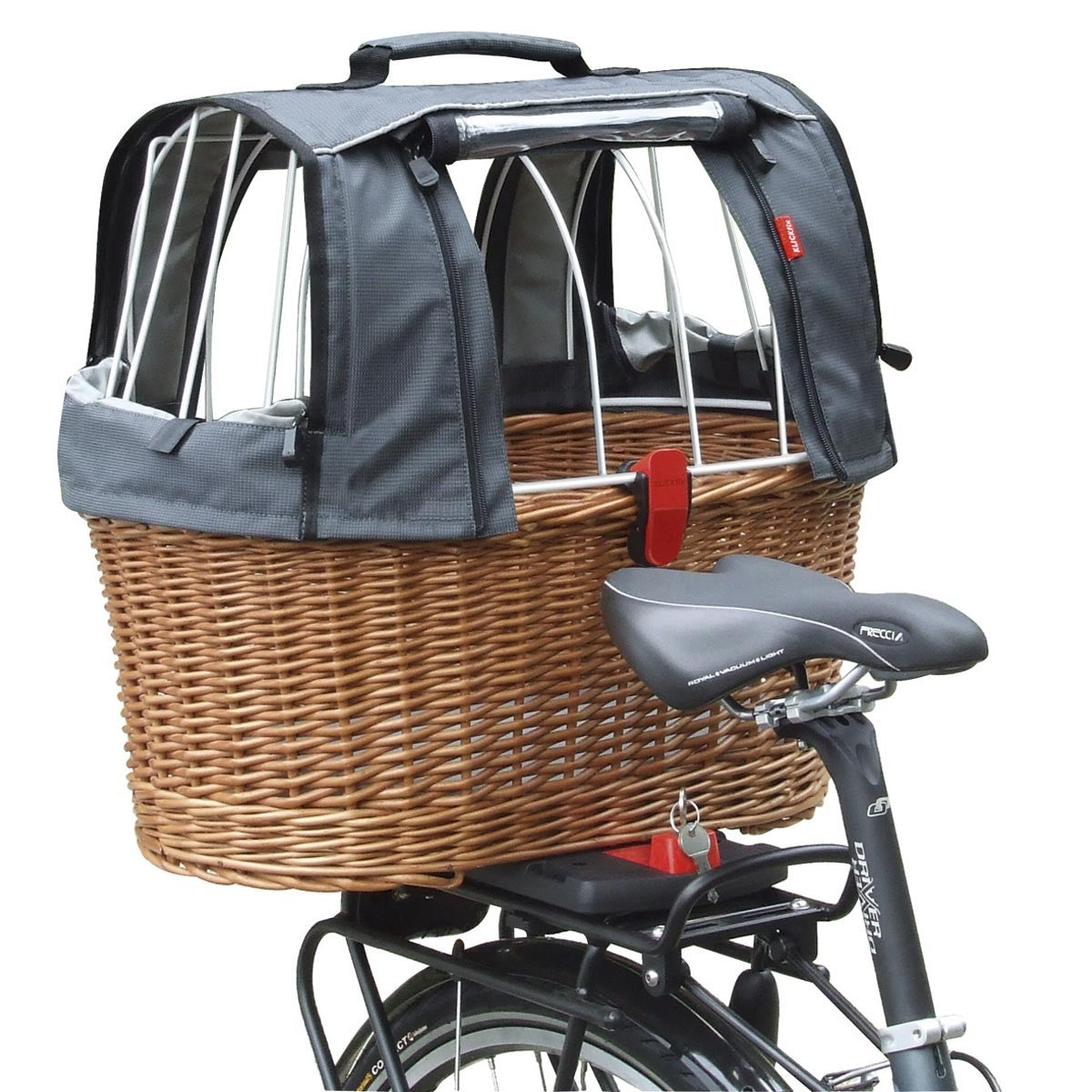 Rixen Kaul Wicker Doggy Basket Bracket