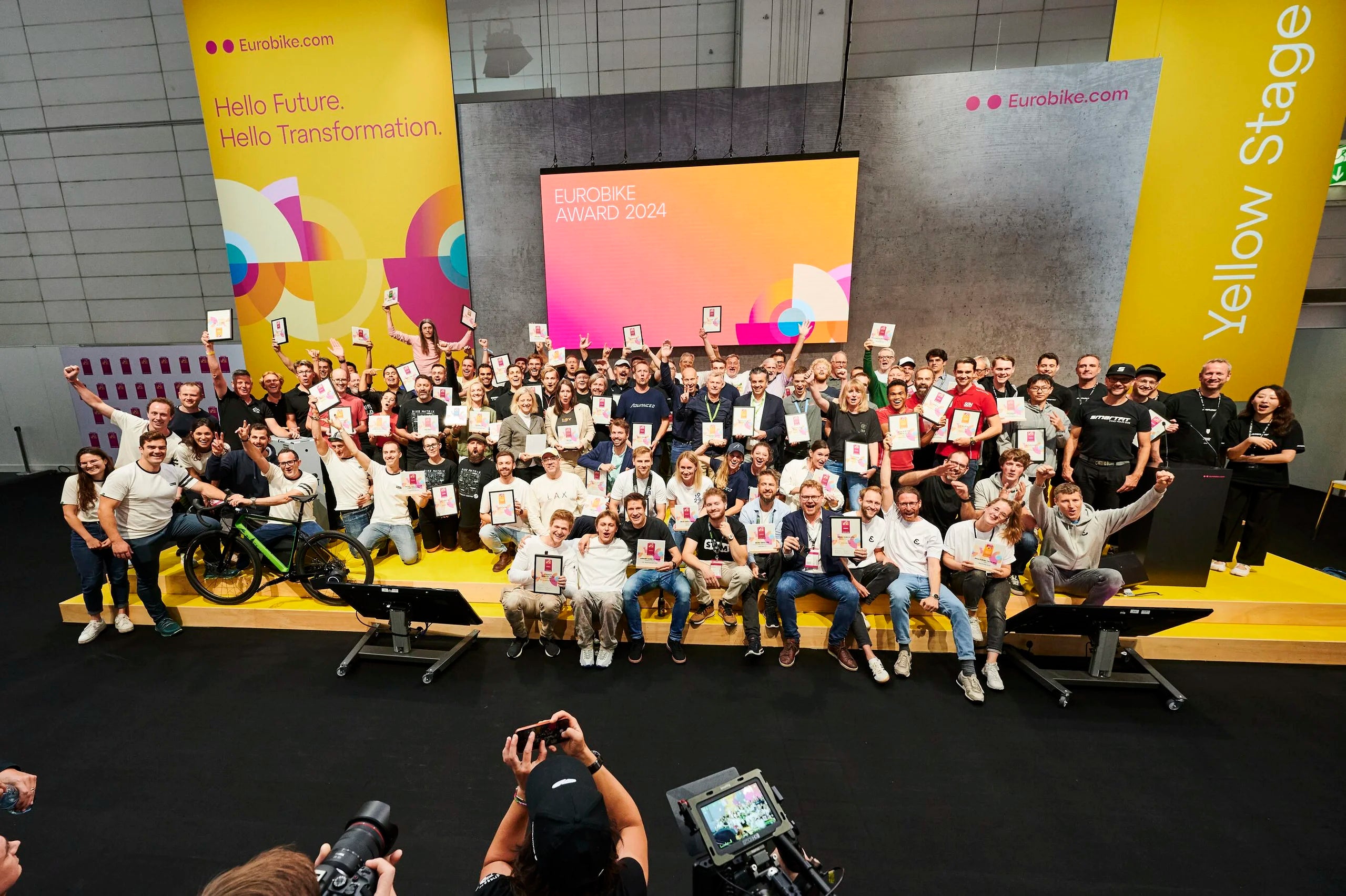 Celebrating Excellence: Our Brands Shine at Eurobike Awards
