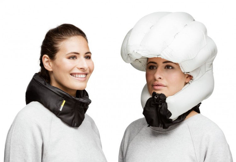 Hövding’s airbag for cyclists now available for the first time in Brighton!