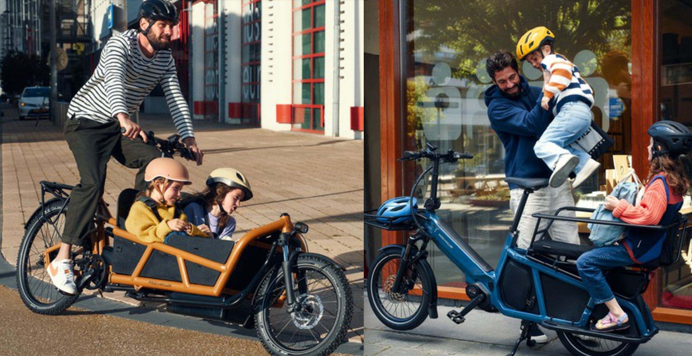 Kids & Cargo Bikes