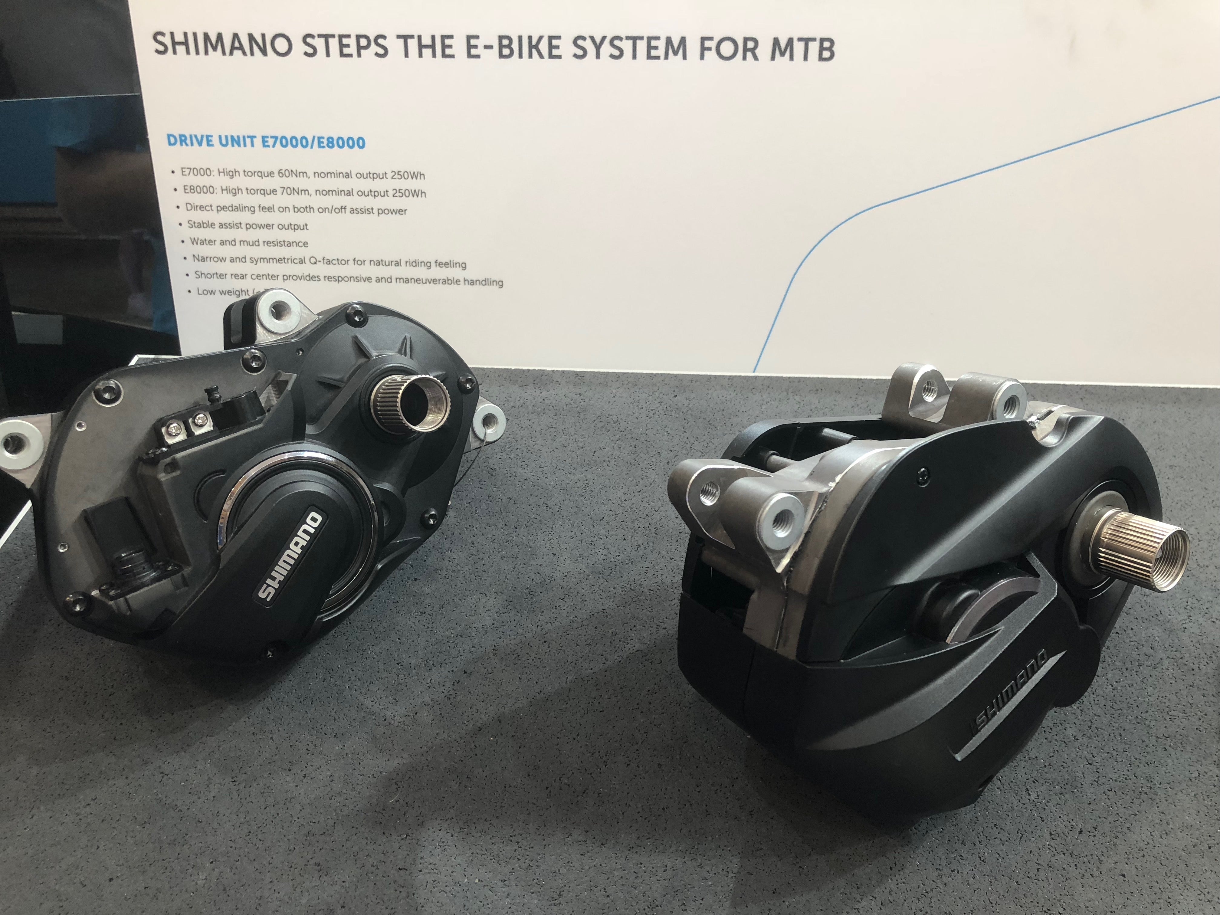 Shimano Launches Two New STEPS Drive Units