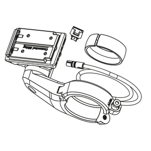 Bosch Kiox 300 Aftermarket Kit 1 Arm Holder