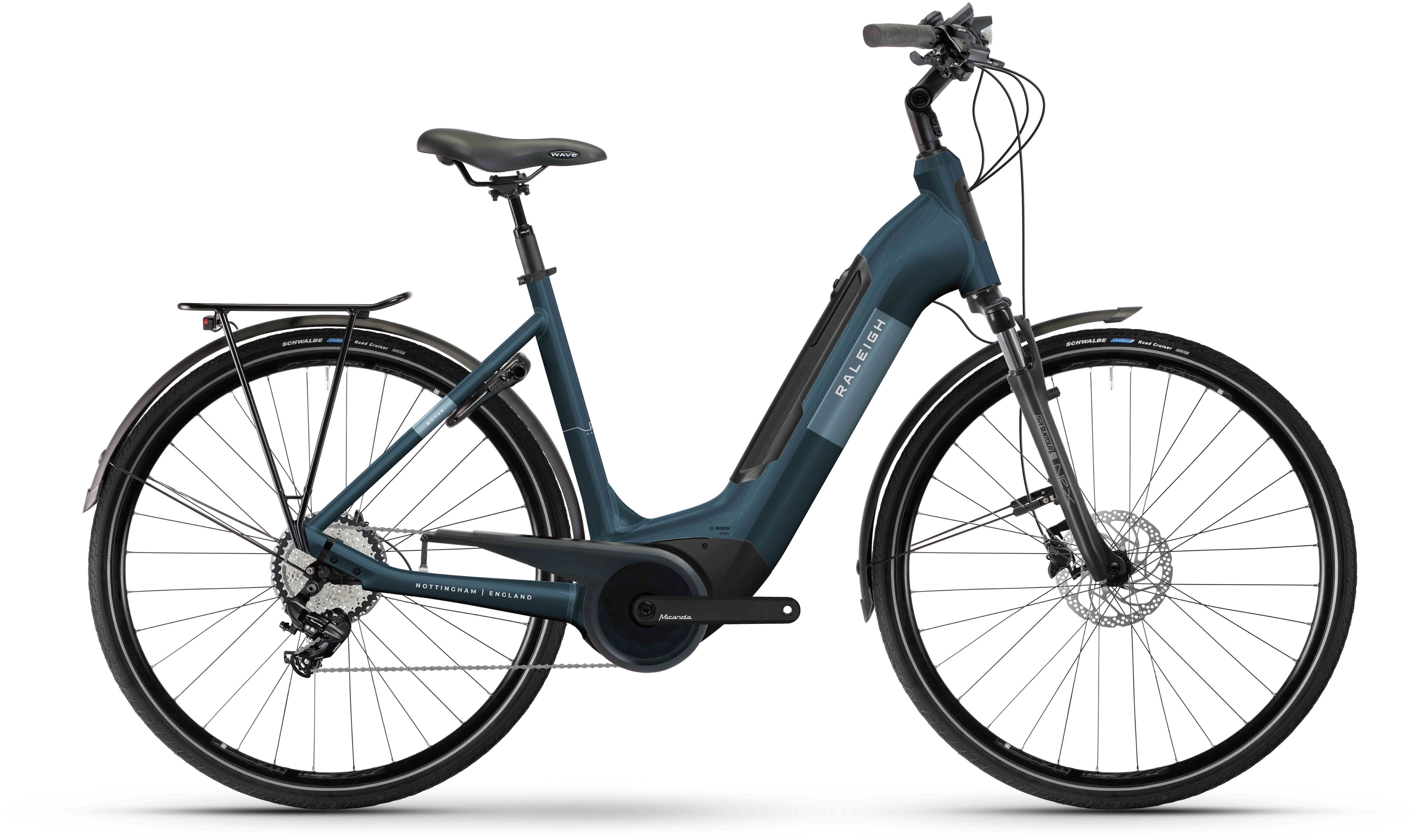 Raleigh Motus LTD Tour Hub