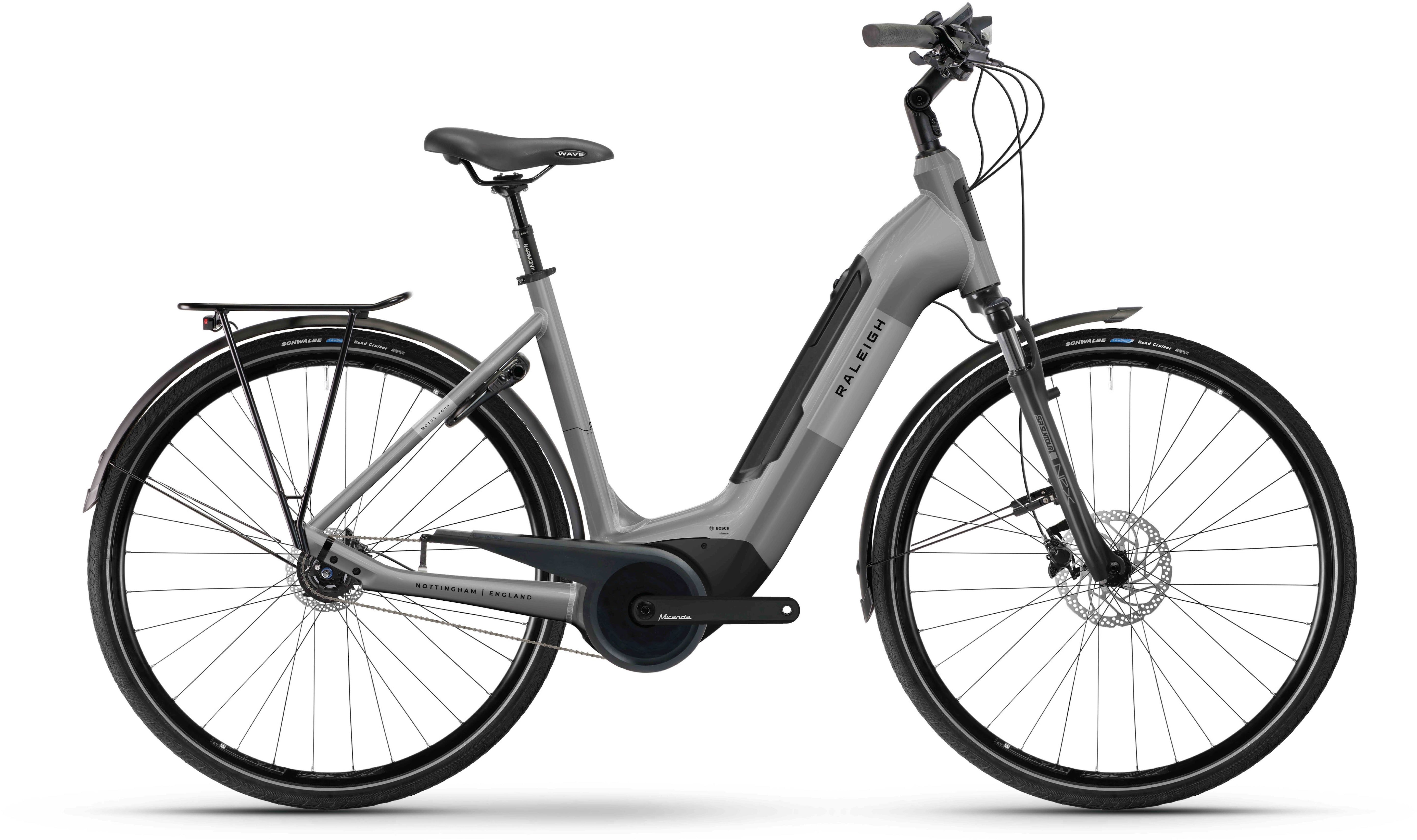 Raleigh Motus LTD Tour Hub