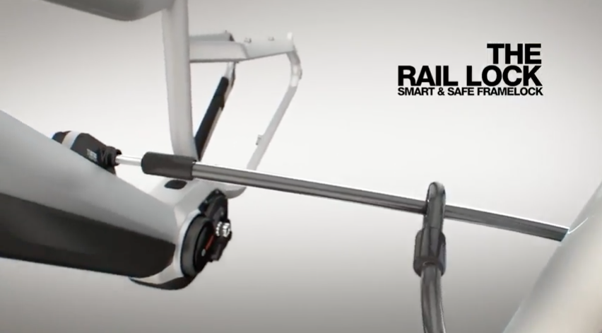 Modular Rail System Cable Lock