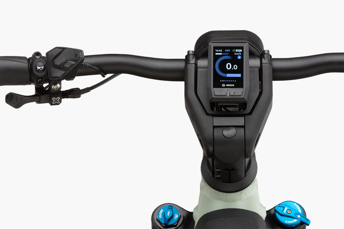 Riese & Müller Kiox Cockpit