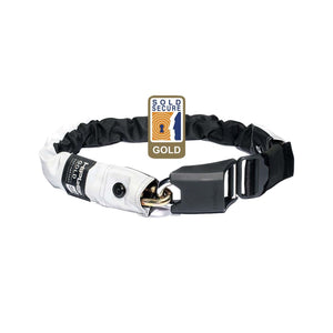HIPLOK Gold Wearable Chain Lock High Visibility