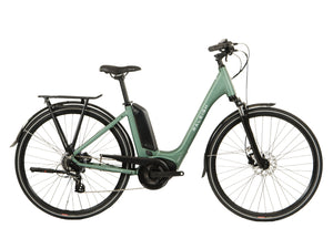 2022 Blue Raleigh Centros Electric Bike With Crossbar